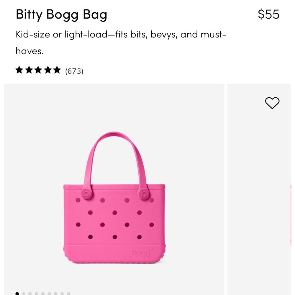 BOGG BAG Bitty Bogg Bag in Pink